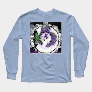 Abstract Chakra Long Sleeve T-Shirt